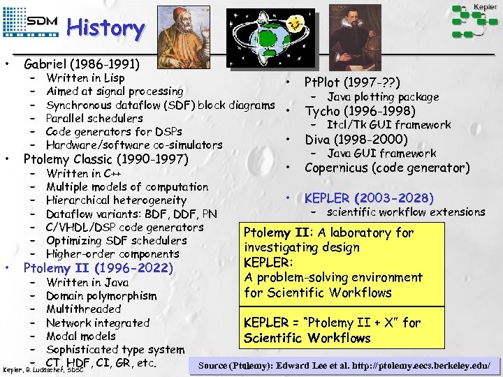 History • • • Gabriel (1986 -1991) – – – Written in Lisp •