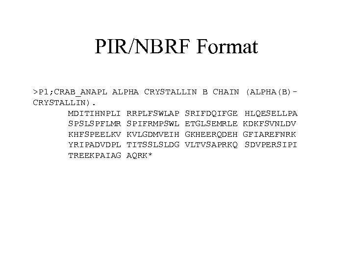 PIR/NBRF Format >P 1; CRAB_ANAPL ALPHA CRYSTALLIN B CHAIN CRYSTALLIN). MDITIHNPLI RRPLFSWLAP SRIFDQIFGE SPSLSPFLMR