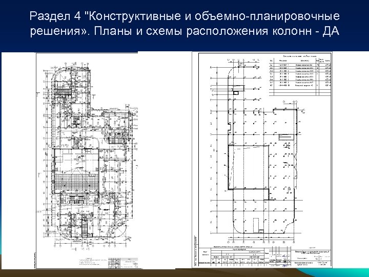 Что входит в конструктивные решения проекта