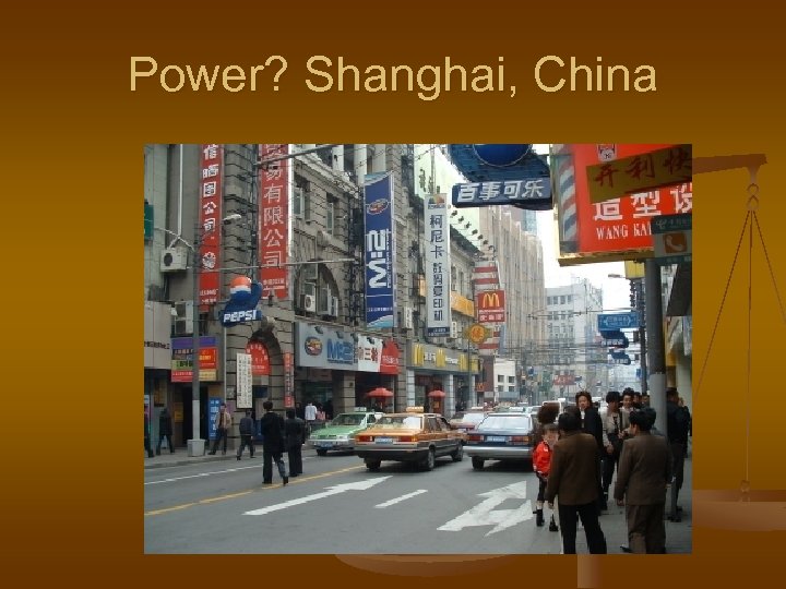 Power? Shanghai, China 