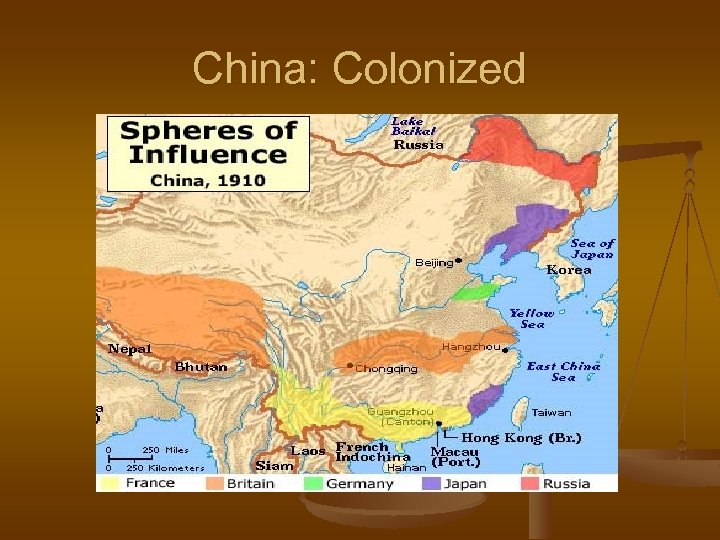 China: Colonized 