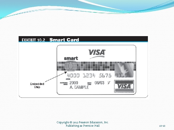 Copyright © 2012 Pearson Education, Inc. Publishing as Prentice Hall 10 -10 