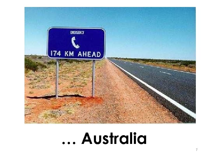 … Australia 7 