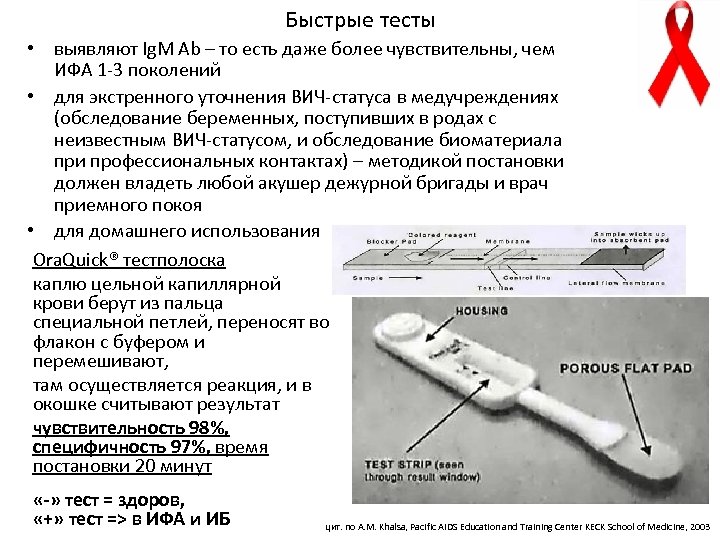 Быстрые тесты • выявляют Ig. M Ab – то есть даже более чувствительны, чем