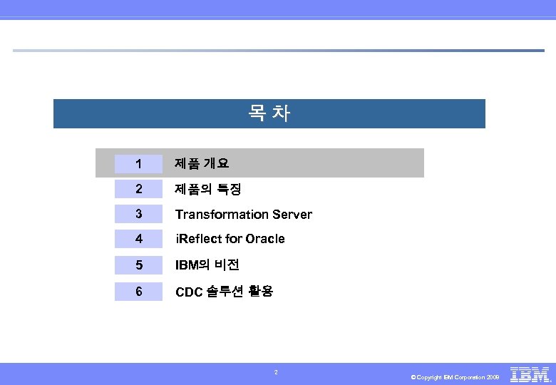 목차 1 제품 개요 2 제품의 특징 3 Transformation Server 4 i. Reflect for