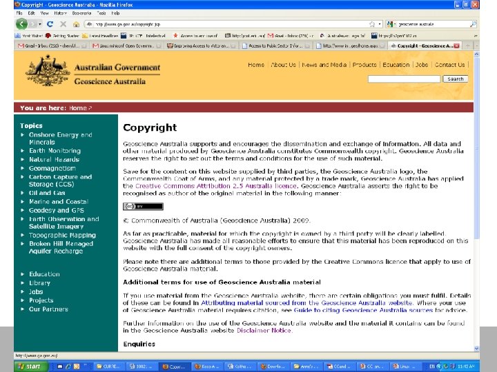 Examples of adoption in Australia a university for the real world R AUSTRALIA CRICOS