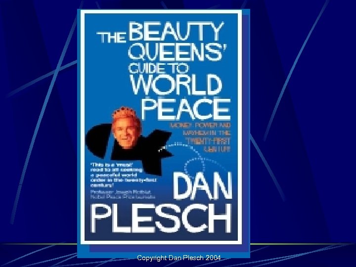 Copyright Dan Plesch 2004 