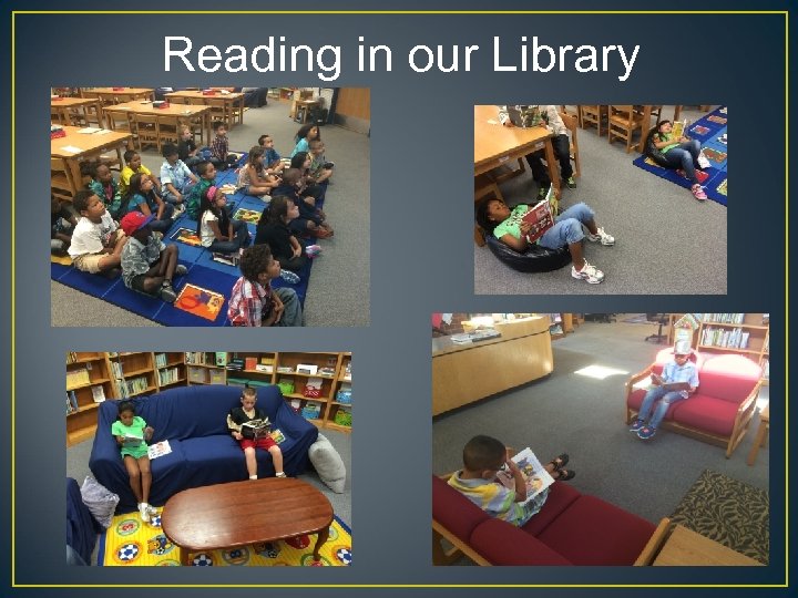 Reading in our Library 