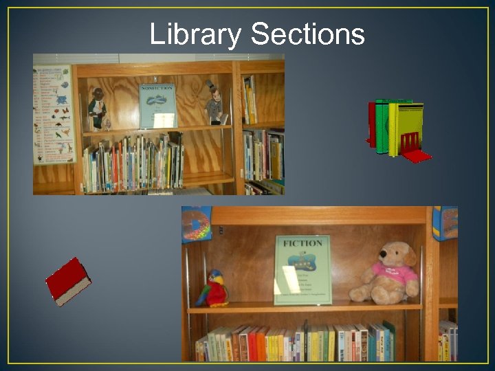 Library Sections 