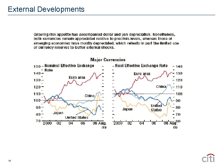 External Developments 11 