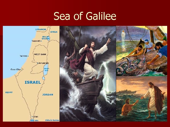 Sea of Galilee 