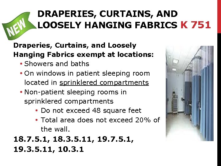 DRAPERIES, CURTAINS, AND LOOSELY HANGING FABRICS K 751 Draperies, Curtains, and Loosely Hanging Fabrics