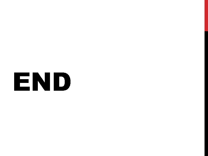 END 