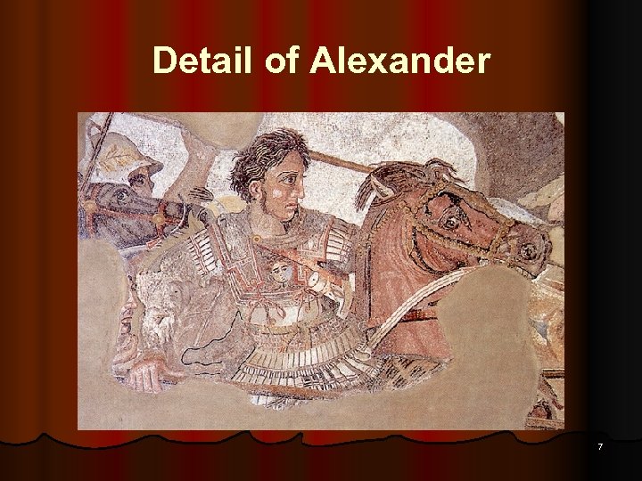 Detail of Alexander 7 