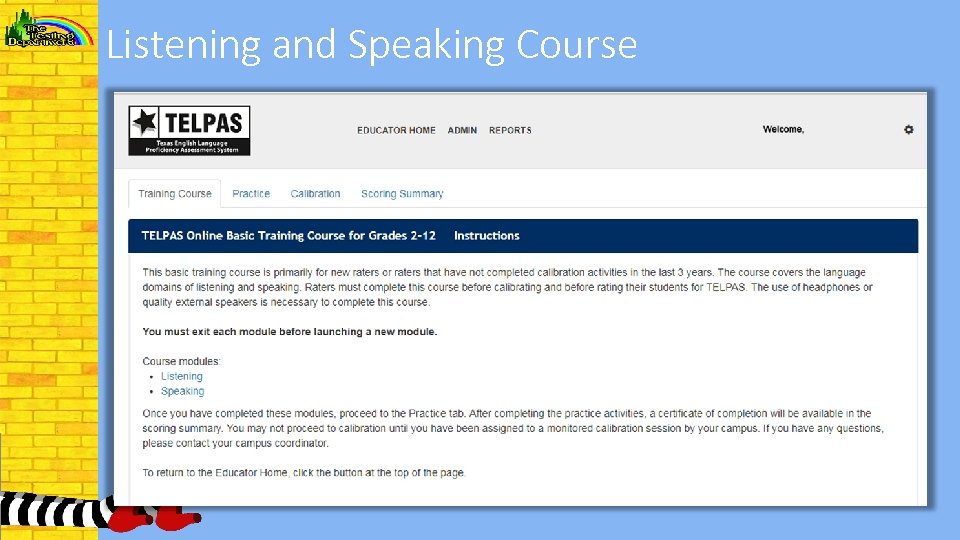 Listening and Speaking Course 