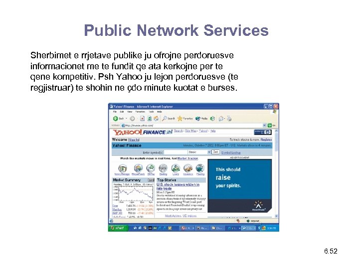 Public Network Services Sherbimet e rrjetave publike ju ofrojne perdoruesve informacionet me te fundit