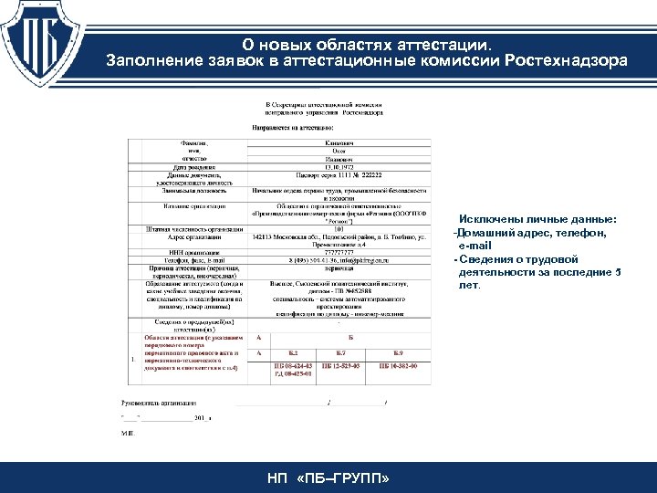 Образец письма в ростехнадзор на аттестацию по электробезопасности