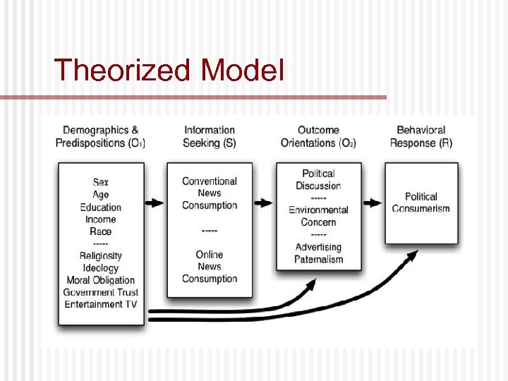 Theorized Model 