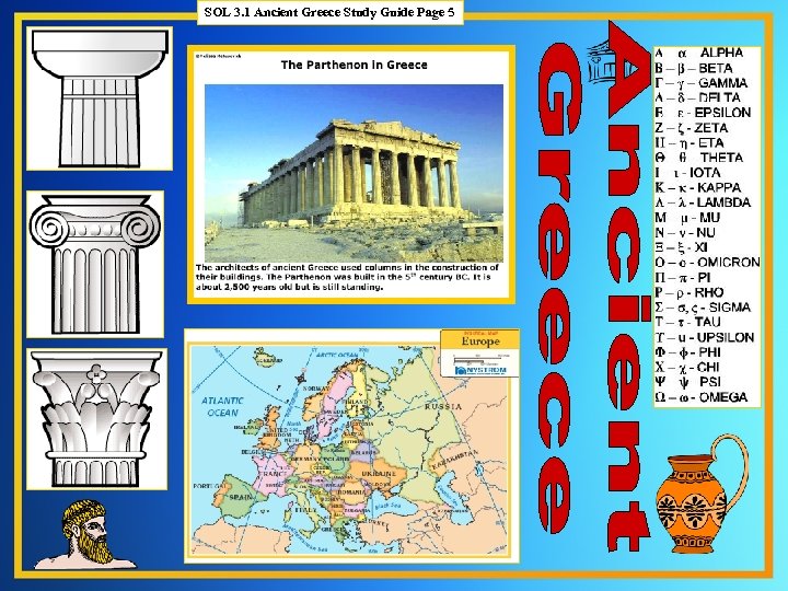 SOL 3. 1 Ancient Greece Study Guide Page 5 