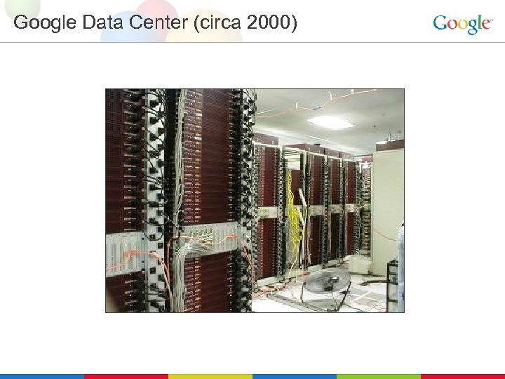 Google Data Center (circa 2000) 