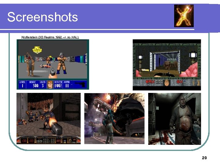 Screenshots Wolfenstein (3 D Realms 1992 –> no HAL): 20 