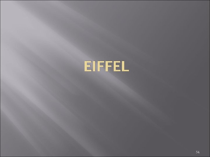 EIFFEL 54 