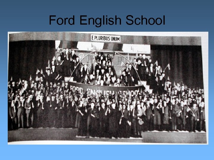 Ford English School 