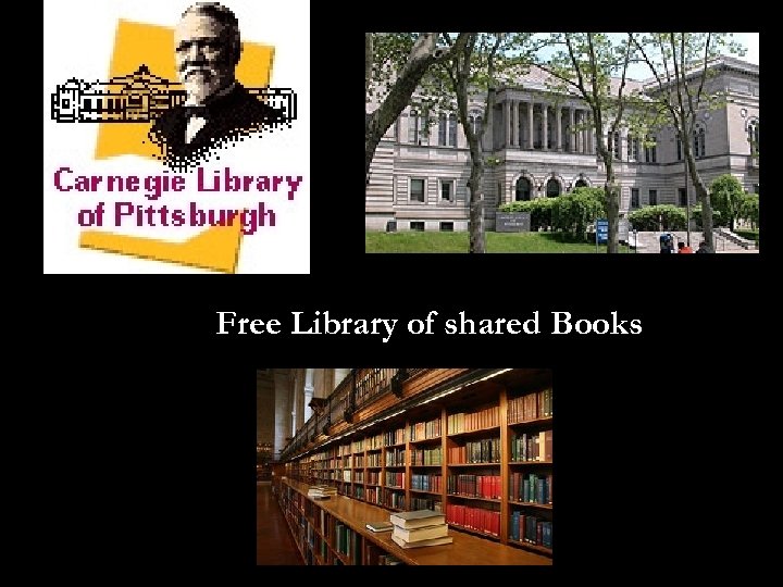Free Library of shared Books 