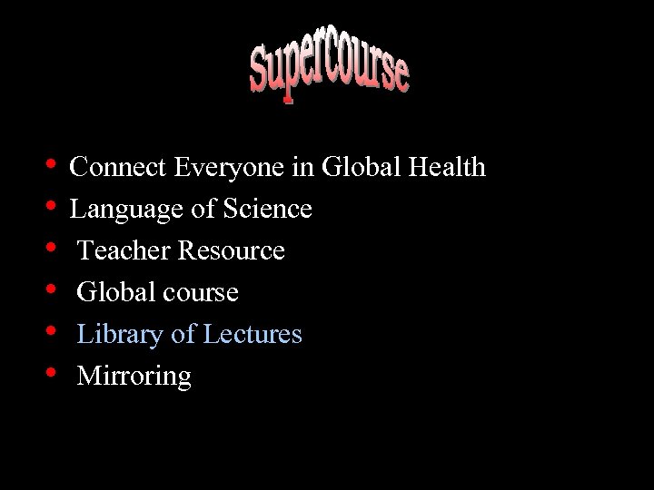  • Connect Everyone in Global Health • Language of Science • Teacher Resource