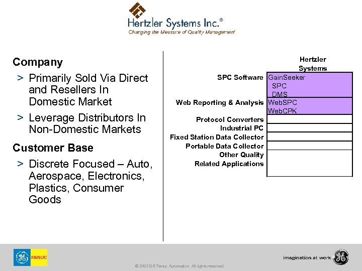 Company > Primarily Sold Via Direct and Resellers In Domestic Market > Leverage Distributors