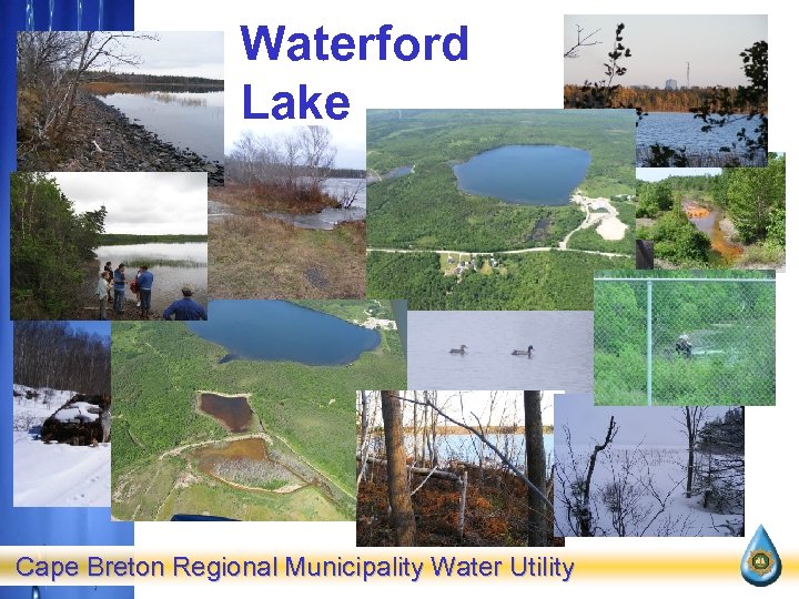 Waterford Lake Cape Breton Regional Municipality Water Utility 