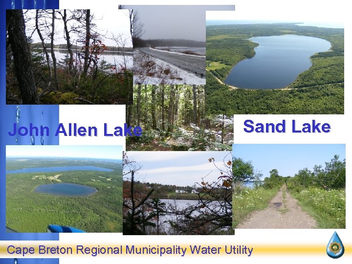 John Allen Lake Sand Lake Cape Breton Regional Municipality Water Utility 