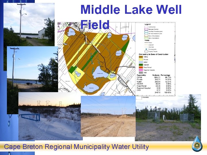 Middle Lake Well Field Cape Breton Regional Municipality Water Utility 