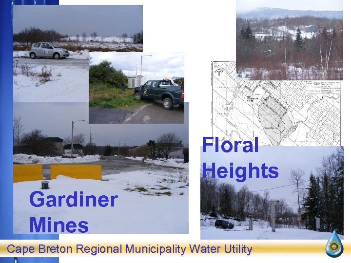 Floral Heights Gardiner Mines Cape Breton Regional Municipality Water Utility 