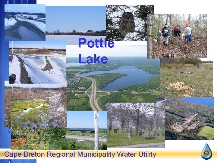 Pottle Lake Cape Breton Regional Municipality Water Utility 