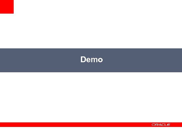 Demo 