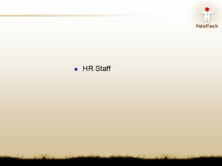 n HR Staff 