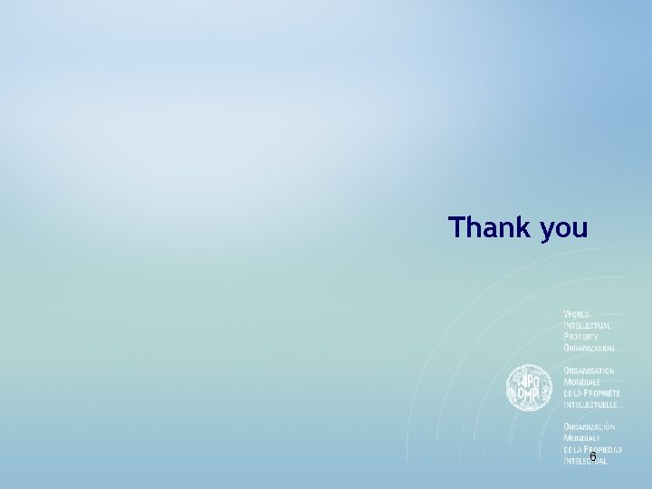 Thank you 6 
