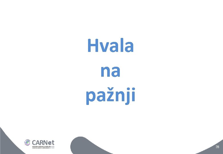 Hvala na pažnji 35 