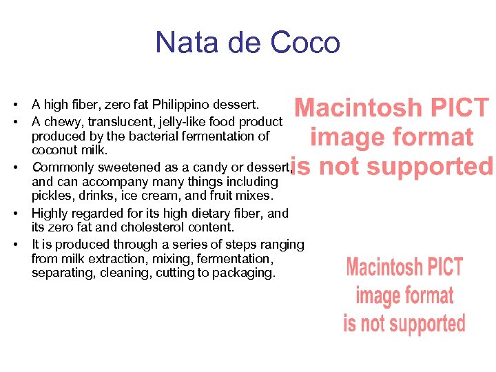 Nata de Coco • • • A high fiber, zero fat Philippino dessert. A