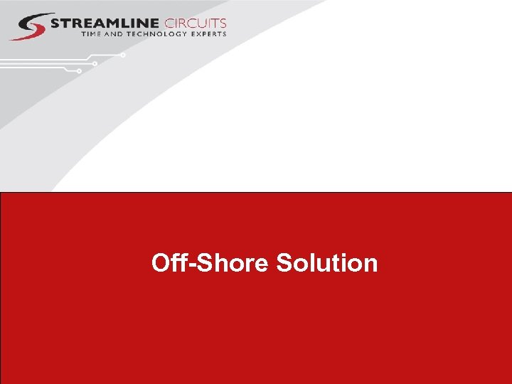 Off-Shore Solution 