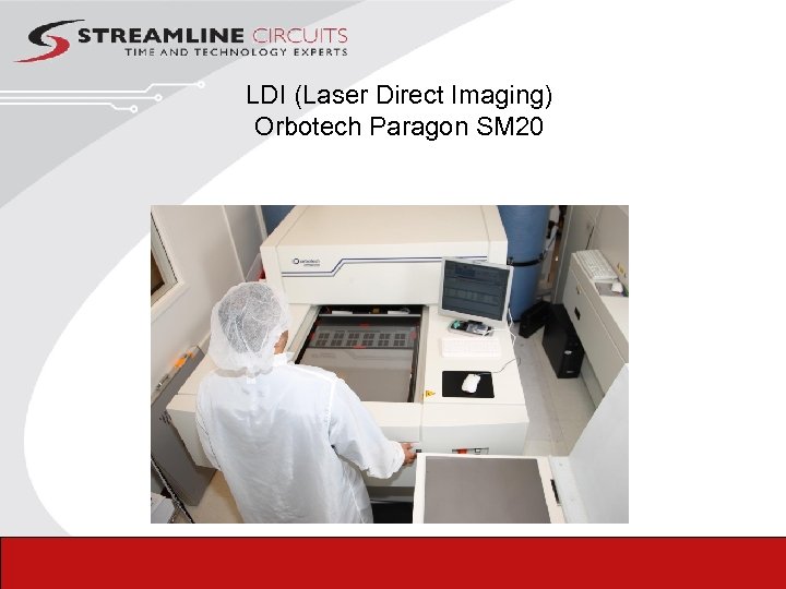 LDI (Laser Direct Imaging) Orbotech Paragon SM 20 