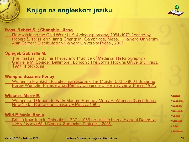 Knjige na engleskom jeziku Ross, Robert S. ; Changbin, Jiang Re-examining the Cold War