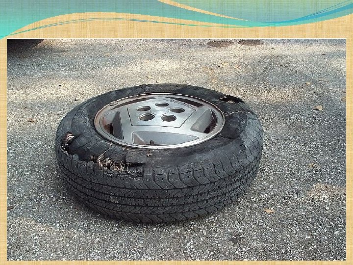 Failed at speed of 75 MPH 