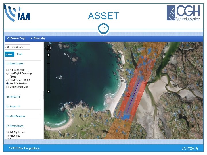 ASSET 12 CGH/IAA Proprietary 3/17/2018 