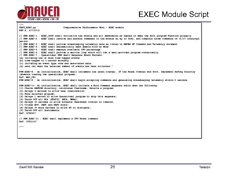 EXEC Module Script 