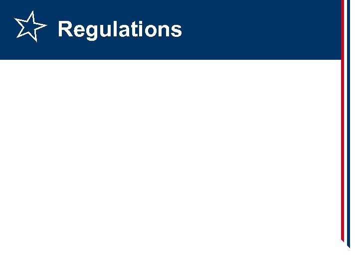 Regulations 