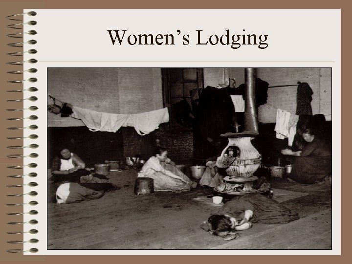 Women’s Lodging 