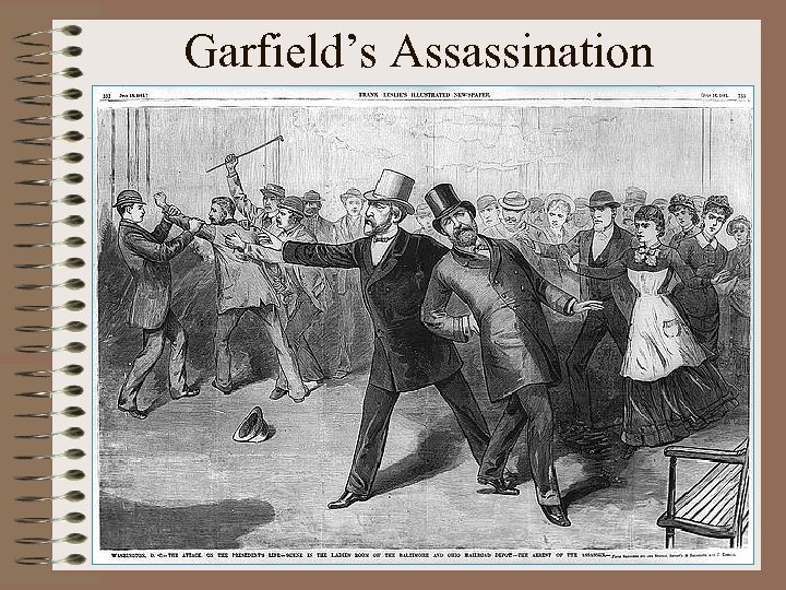 Garfield’s Assassination 