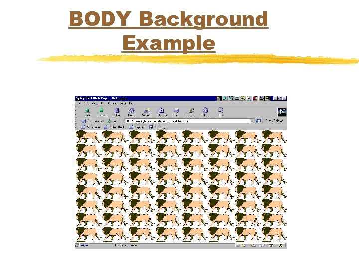 BODY Background Example 